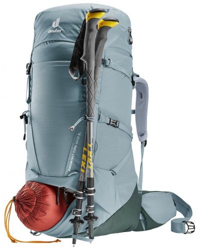 Туристическа раница Deuter - Aircontact Core SL, 45 + 10l, синя - 6