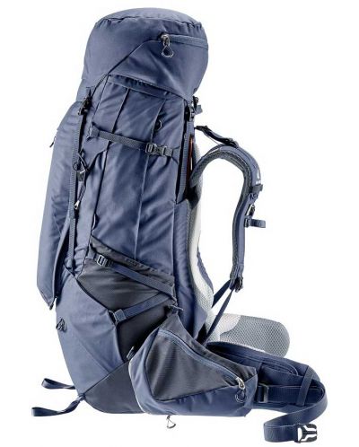 Туристическа раница Deuter - Aircontact X 70+15, синя - 4