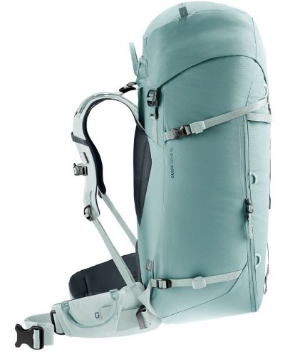 Туристическа раница Deuter - Guide 42+8 SL, зелена - 3