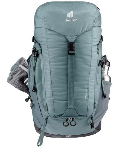 Туристическа раница Deuter - Trail 20 SL, сива - 9