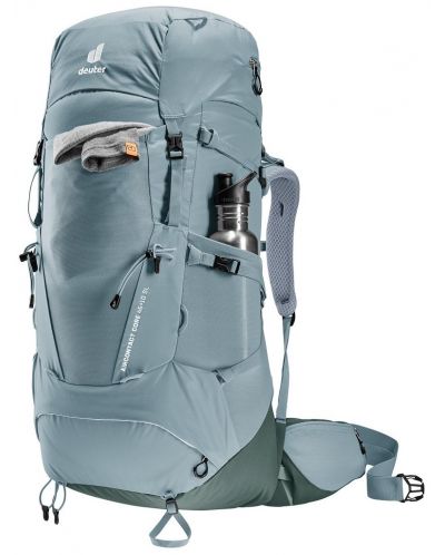 Туристическа раница Deuter - Aircontact Core SL, 45 + 10l, синя - 7