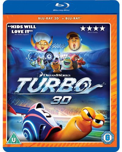 Turbo 3D + 2D (Blu-Ray) - 1