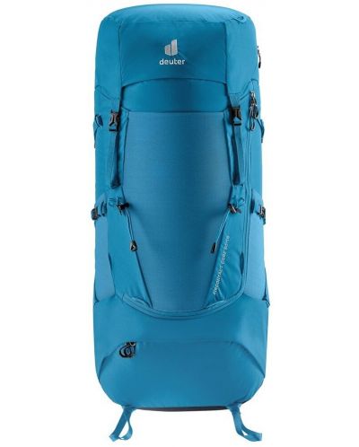 Туристическа раница Deuter - Aircontact Core, 60 + 10l, синя - 1