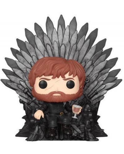 Фигура Funko POP! Television: Game of Thrones - Tyrion Sitting on Throne #71 - 1