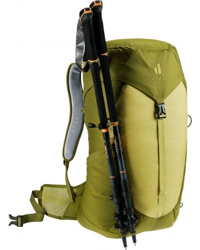 Туристическа раница Deuter - AC Lite, 30 l, тъмнозелена - 8