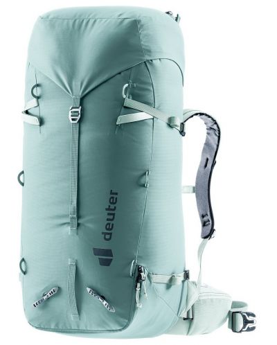 Туристическа раница Deuter - Guide 42+8 SL, зелена - 1