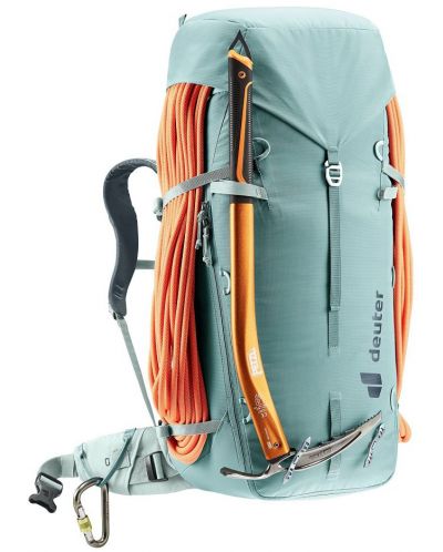 Туристическа раница Deuter - Guide 42+8 SL, зелена - 9