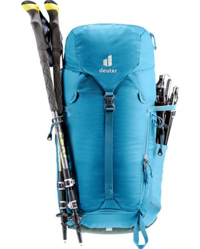 Туристическа раница Deuter - Trail 24l, синя - 4