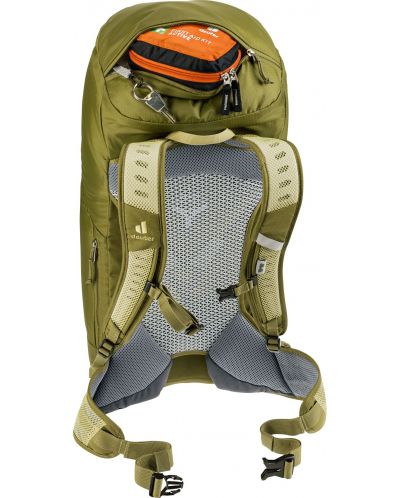 Туристическа раница Deuter - AC Lite, 30 l, тъмнозелена - 10