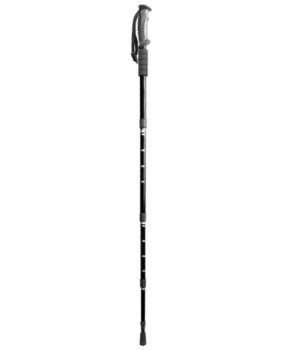 Туристическа телескопична щека Maxima - 65-135 cm, черна - 1