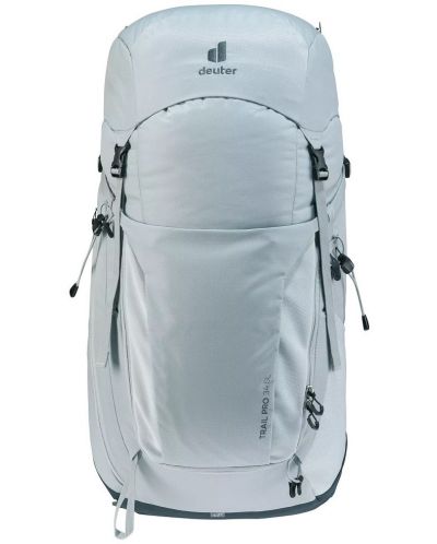 Туристическа раница Deuter - Trail Pro 34 SL, синя - 6