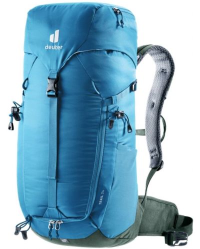 Туристическа раница Deuter - Trail 24l, синя - 2