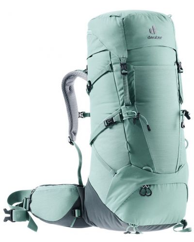 Туристическа раница Deuter - Aircontact Core 35+10 SL, зелена - 3