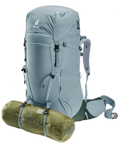 Туристическа раница Deuter - Aircontact Core SL, 45 + 10l, синя - 9