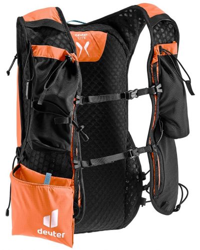 Туристическа раница Deuter - Ascender 7, оранжева - 3