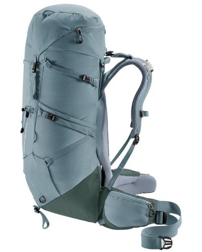 Туристическа раница Deuter - Aircontact Core SL, 45 + 10l, синя - 5