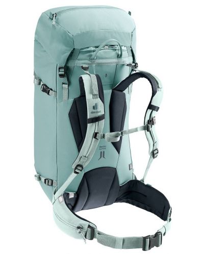 Туристическа раница Deuter - Guide 42+8 SL, зелена - 4