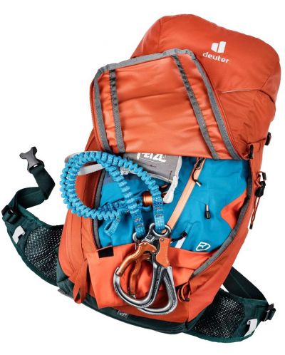 Туристическа раница Deuter - Trail 20 SL, червена - 8