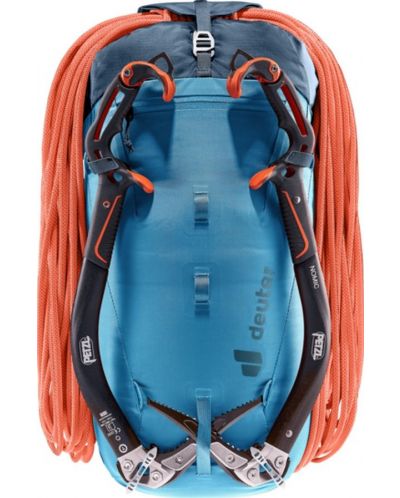 Туристическа раница Deuter - Guide 24l, wave/ink - 9