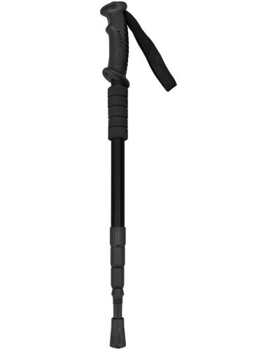 Туристическа телескопична щека Maxima - 65-135 cm, черна - 2