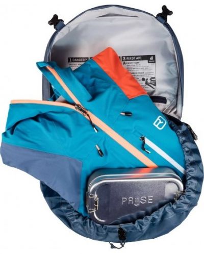 Туристическа раница Deuter - Futura Pro 36, синя - 7