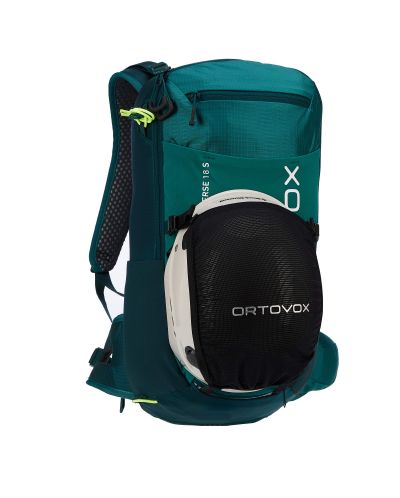 Туристическа раница Ortovox - Traverse 18l S, зелена - 6