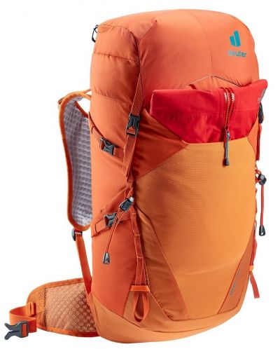 Туристическа раница Deuter - Speed Lite 28 SL, оранжева - 4