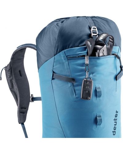 Туристическа раница Deuter - Guide 24l, wave/ink - 6