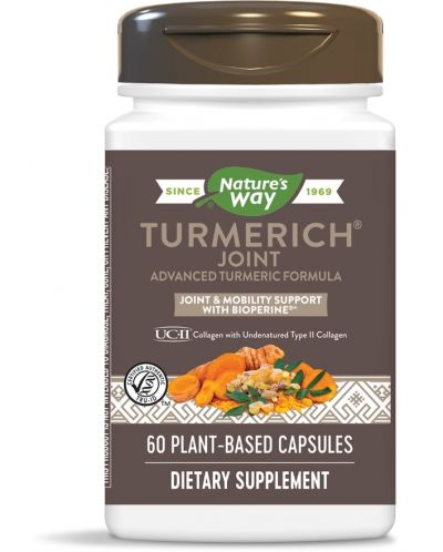 Turmerich Joint, 60 капсули, Nature’s Way - 1