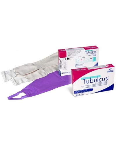 Tubulcus Компресивни чорапи, размер S, 2 броя, Innotech - 2