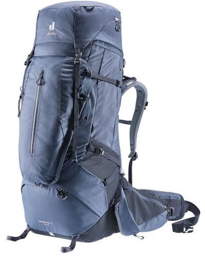 Туристическа раница Deuter - Aircontact X 70+15, синя - 1