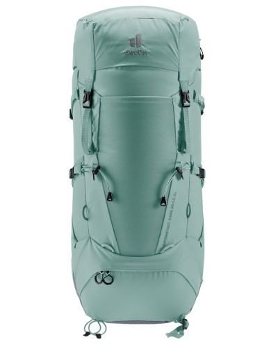 Туристическа раница Deuter - Aircontact Core 35+10 SL, зелена - 7