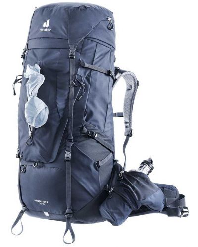 Туристическа раница Deuter - Aircontact X 70+15, синя - 7