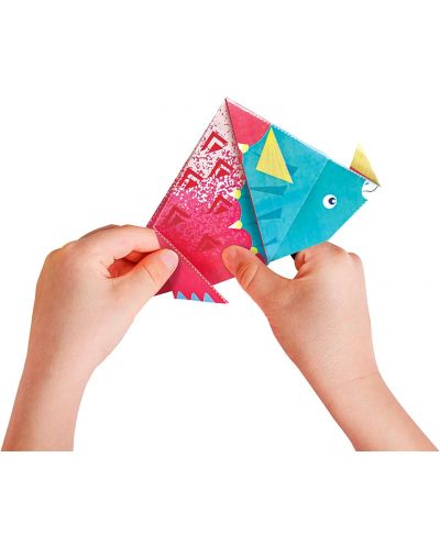 Творчески комплект Avenir - Направи си сам оригами, Динозаври - 5
