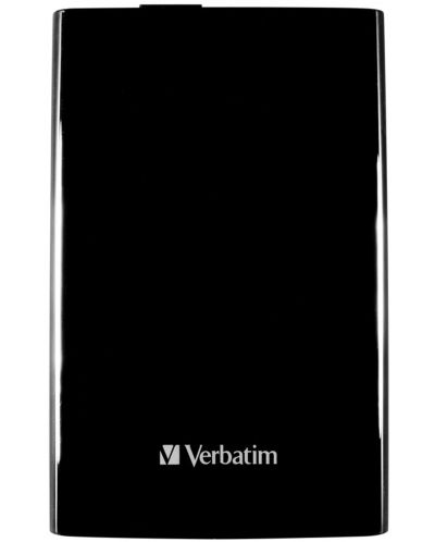 Твърд диск Verbatim - Store 'n' Go 53177, 2TB, 5400 rpm, 2.5'', черен - 1