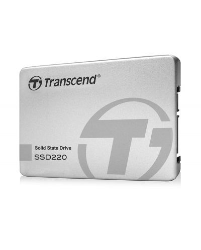 Твърд диск, Transcend 128GB, 2.5" SSD 230S, SATA3, 3D TLC, Aluminum case - 1
