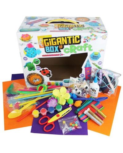 Творчески комплект Grafix Basic Craft - Гигантска творческа кутия - 2