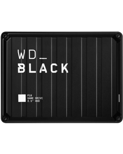 Твърд диск Western Digital - Black P10, 4TB, 2.5'', USB 3.2 - 1