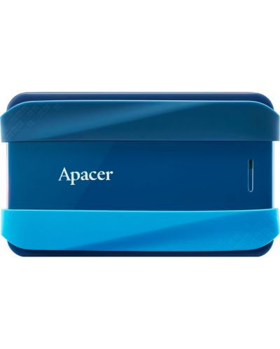 Твърд диск Apacer - AC533, 1TB, 2.5'', син - 2