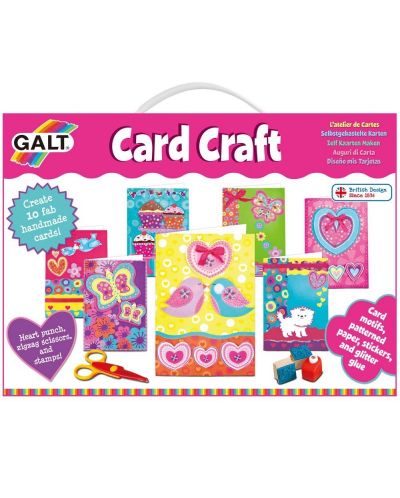 Творчески комплект Galt - Направи си сам картички - 1