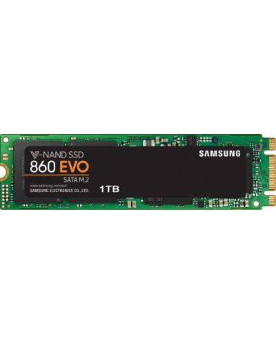 SSD памет Samsung - 860 EVO, 1TB, M.2,SATA III - 1