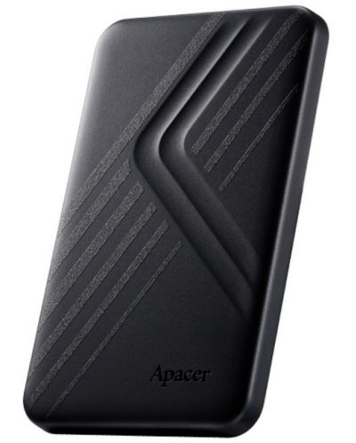 Твърд диск Apacer - AC236, 2TB, 2.5'', черен - 1