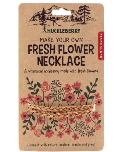 Творчески комплекти Kikkerland Huckleberry - Направи огърлица от цветя - 1
