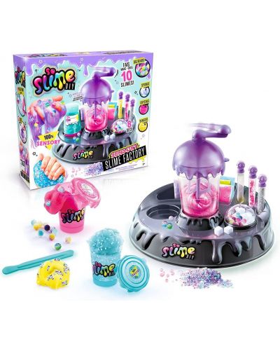 Творчески комплект Canal toys - So Slime, Работилница за разноцветен слайм - 2