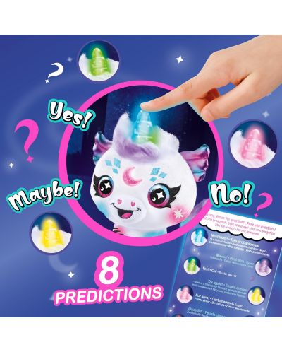 Творчески комплект Canal Toys Airbrush plush - Плюшена играчка за оцветяване, Еднорог - 7