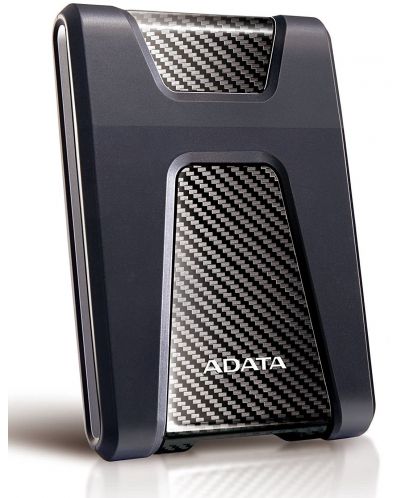 Твърд диск Adata - HD650, 2TB, 2.5'', черен - 2