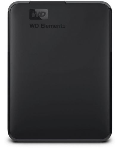 Твърд диск Western Digital - Elements, 2TB, 2.5'', USB 3.0 - 2