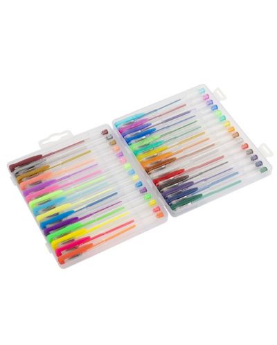 Творчески комплект Grafix Colouring - Ролери, в куфарче, 30 броя - 2