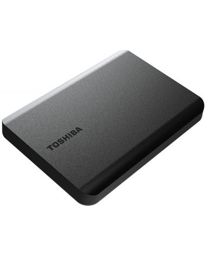 Твърд диск Toshiba -  Canvio Basics, 4TB, 2.5'', USB 3.2, черен - 2