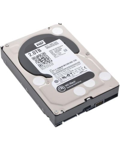 Твърд диск Western Digital - Black WD2003FZEX, 2TB, 7200 rpm, 3.5''
